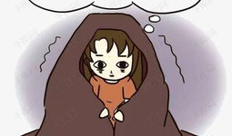 抑郁漫画图片,心灵深处的挣扎与呐喊