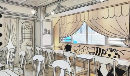 漫画咖啡馆,漫画咖啡馆里的温馨故事