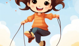 跳绳漫画,跳绳漫画中的青春活力与梦想追求